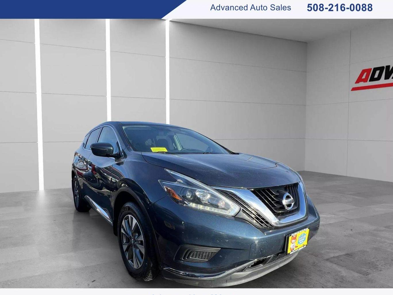 NISSAN MURANO 2018 5N1AZ2MH2JN184296 image