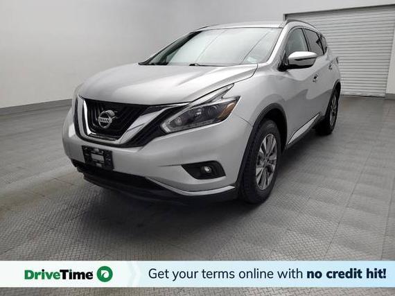 NISSAN MURANO 2018 5N1AZ2MG8JN103485 image