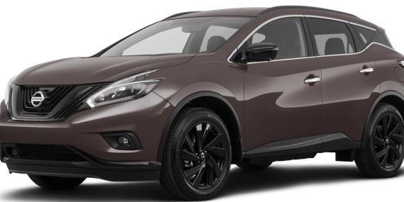 NISSAN MURANO 2018 5N1AZ2MH0JN101402 image