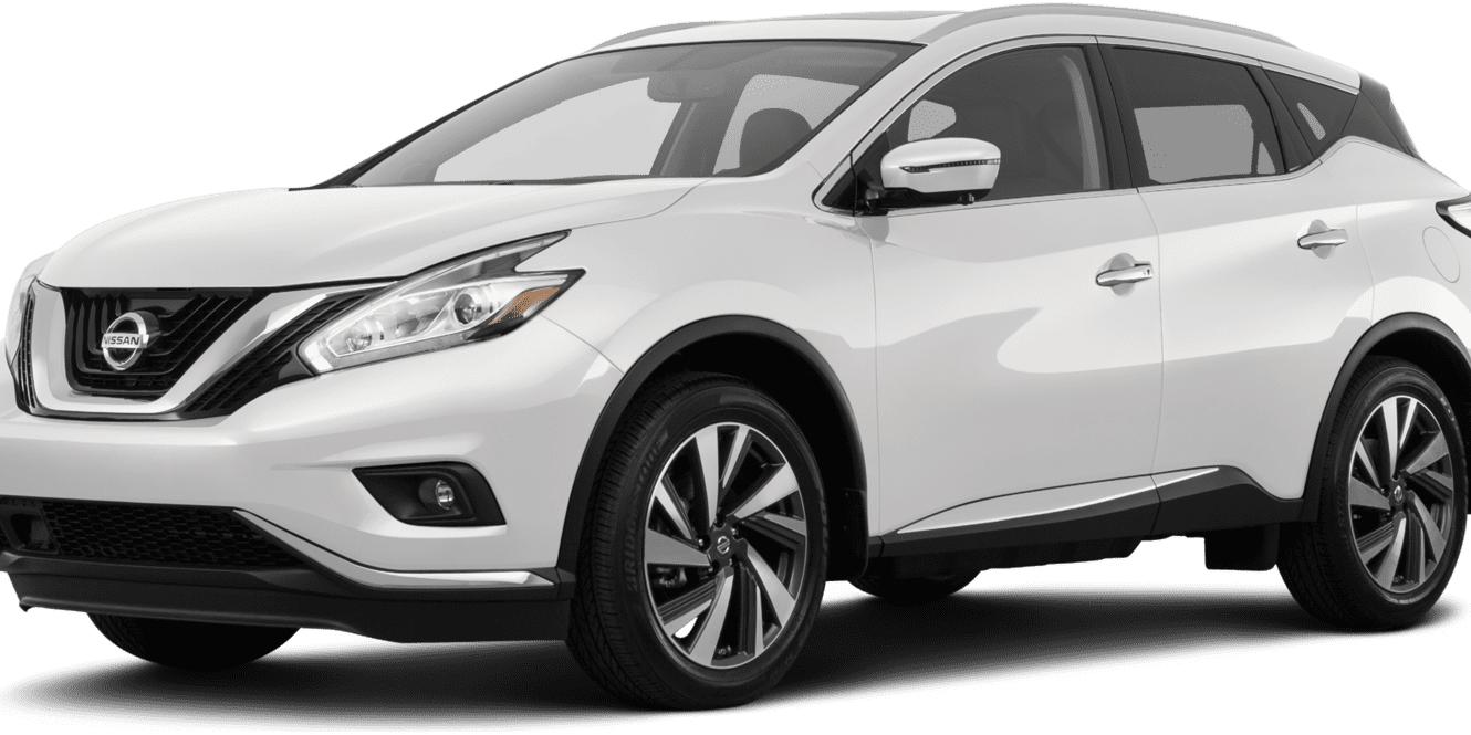 NISSAN MURANO 2018 5N1AZ2MG0JN199029 image