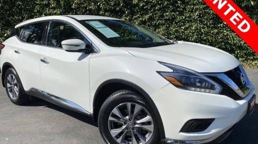 NISSAN MURANO 2018 5N1AZ2MG7JN126448 image