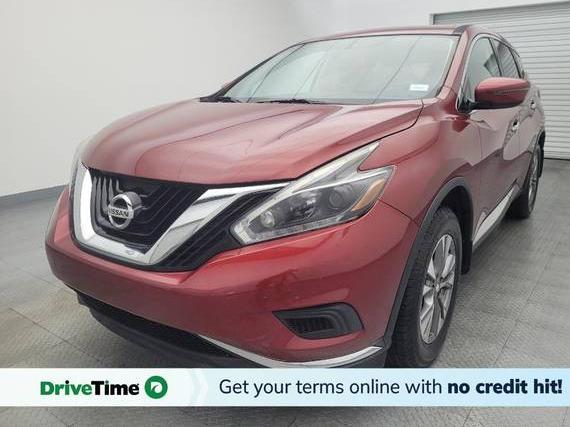 NISSAN MURANO 2018 5N1AZ2MG7JN169641 image