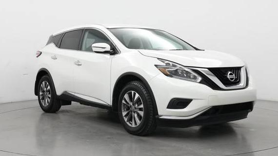 NISSAN MURANO 2018 5N1AZ2MH7JN196735 image