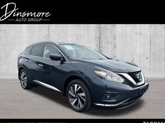 NISSAN MURANO 2018 5N1AZ2MH5JN141958 image NISSAN MURANO 2018 5N1AZ2MH5JN141958 image