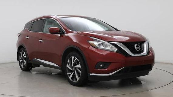 NISSAN MURANO 2018 5N1AZ2MG8JN111893 image