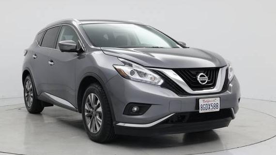 NISSAN MURANO 2018 5N1AZ2MH3JN191807 image