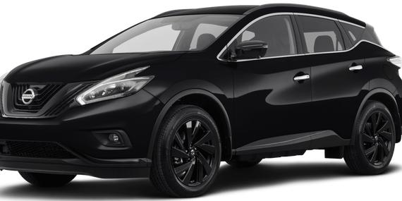 NISSAN MURANO 2018 5N1AZ2MGXJN143146 image