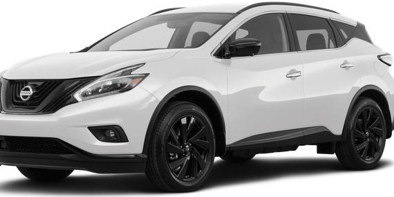 NISSAN MURANO 2018 5N1AZ2MH2JN155963 image NISSAN MURANO 2018 5N1AZ2MH2JN155963 image