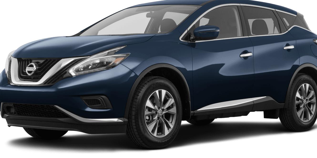 NISSAN MURANO 2018 5N1AZ2MG9JN104919 image