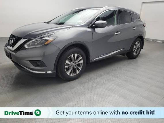 NISSAN MURANO 2018 5N1AZ2MH7JN123106 image