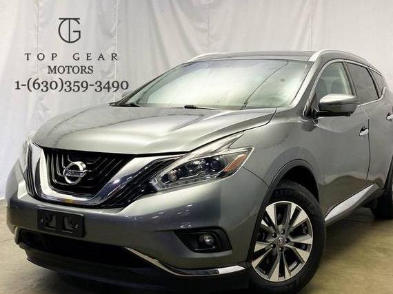 NISSAN MURANO 2018 5N1AZ2MH2JN194830 image