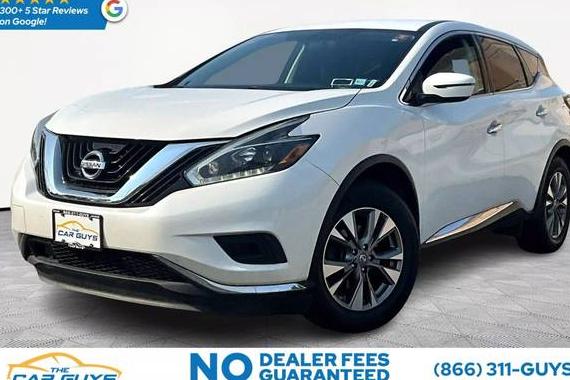 NISSAN MURANO 2018 5N1AZ2MH4JN196711 image