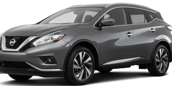 NISSAN MURANO 2018 5N1AZ2MH0JN170817 image