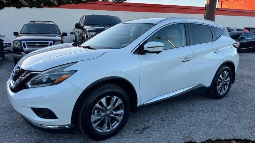 NISSAN MURANO 2018 5N1AZ2MG7JN156405 image