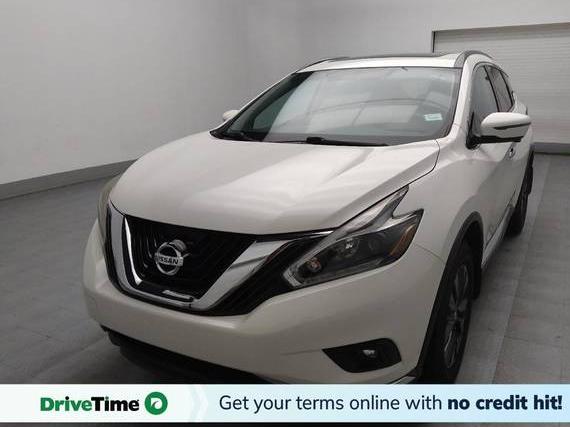 NISSAN MURANO 2018 5N1AZ2MH0JN138787 image