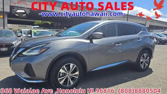 NISSAN MURANO 2021 5N1AZ2AJ4MC145555 image