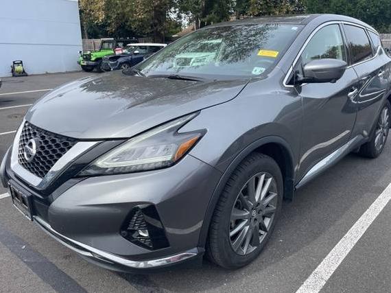 NISSAN MURANO 2021 5N1AZ2BSXMC140853 image
