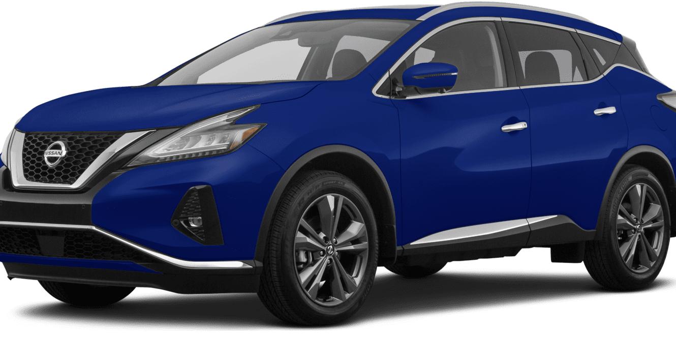 NISSAN MURANO 2021 5N1AZ2DS9MC104567 image