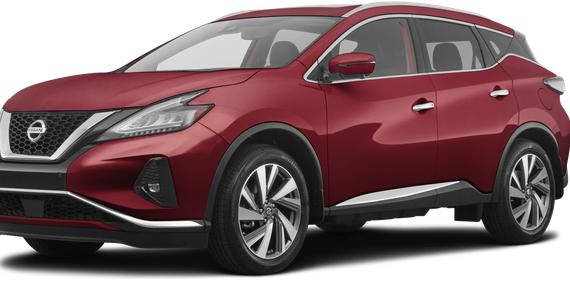 NISSAN MURANO 2021 5N1AZ2CJ2MC143154 image