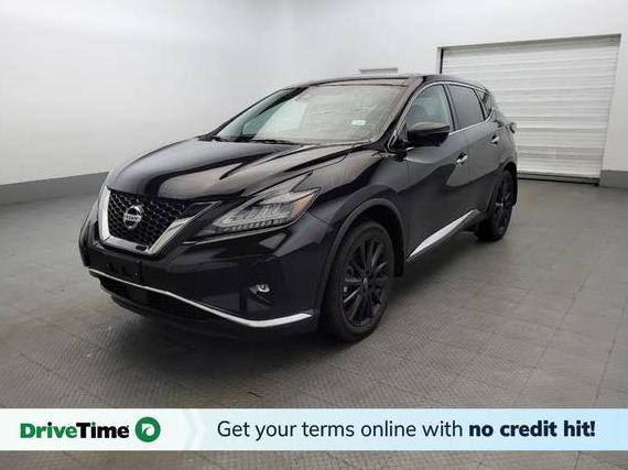 NISSAN MURANO 2021 5N1AZ2CS0MC124305 image