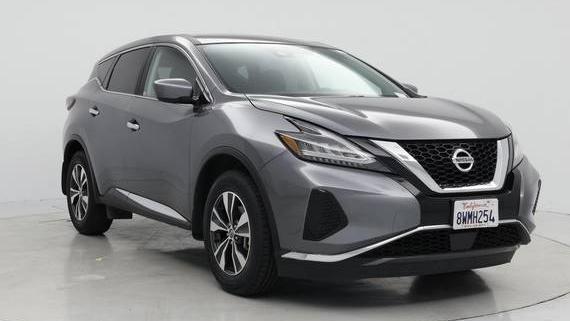NISSAN MURANO 2021 5N1AZ2AJ8MC122568 image