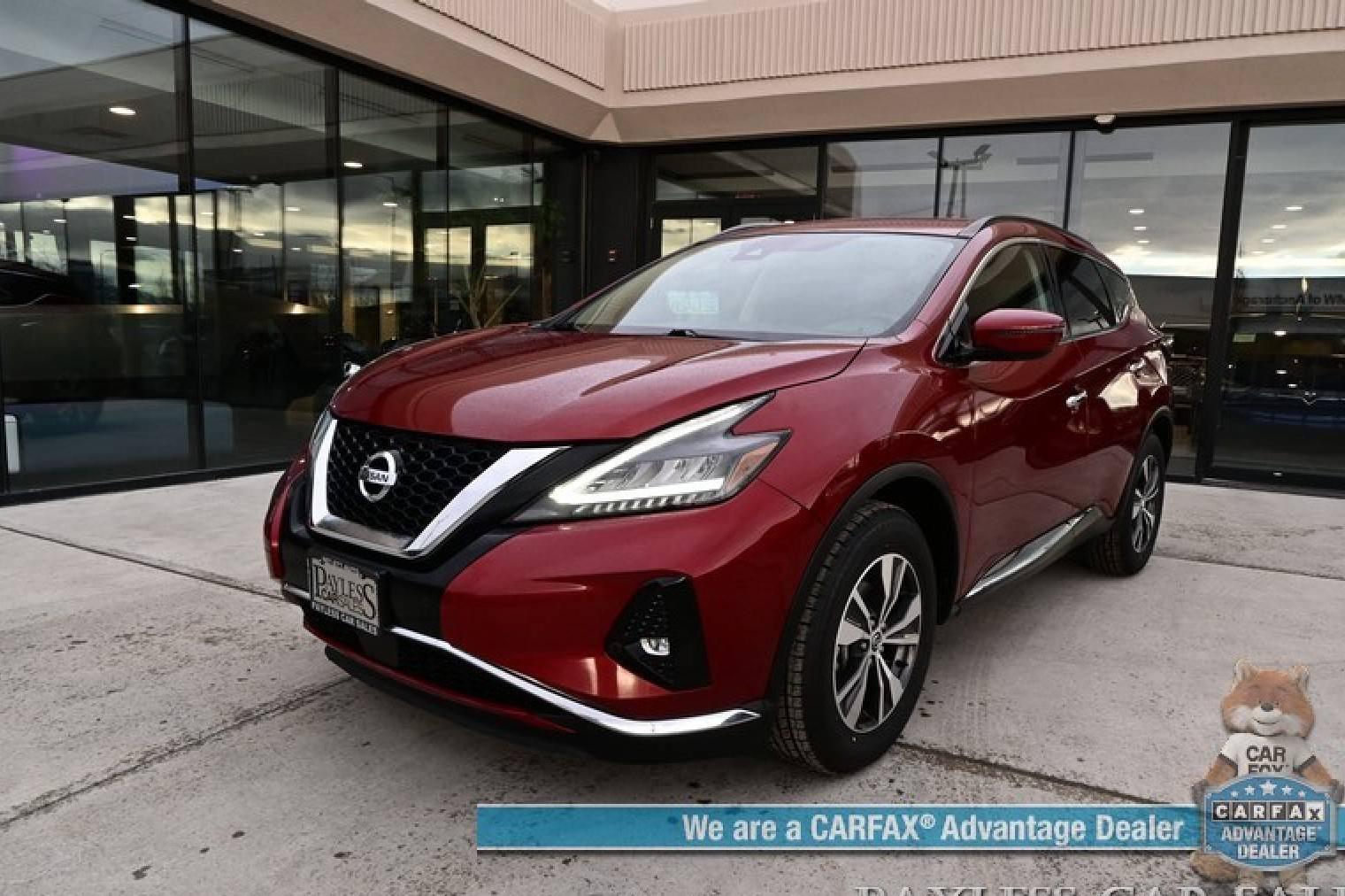 NISSAN MURANO 2021 5N1AZ2BS8MC129379 image