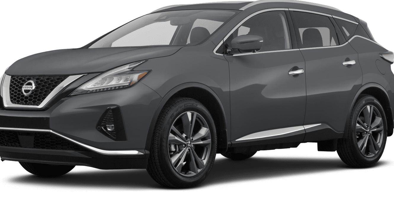 NISSAN MURANO 2021 5N1AZ2DJ7MC108267 image