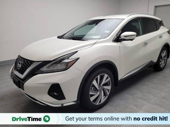NISSAN MURANO 2021 5N1AZ2CJ7MC126687 image