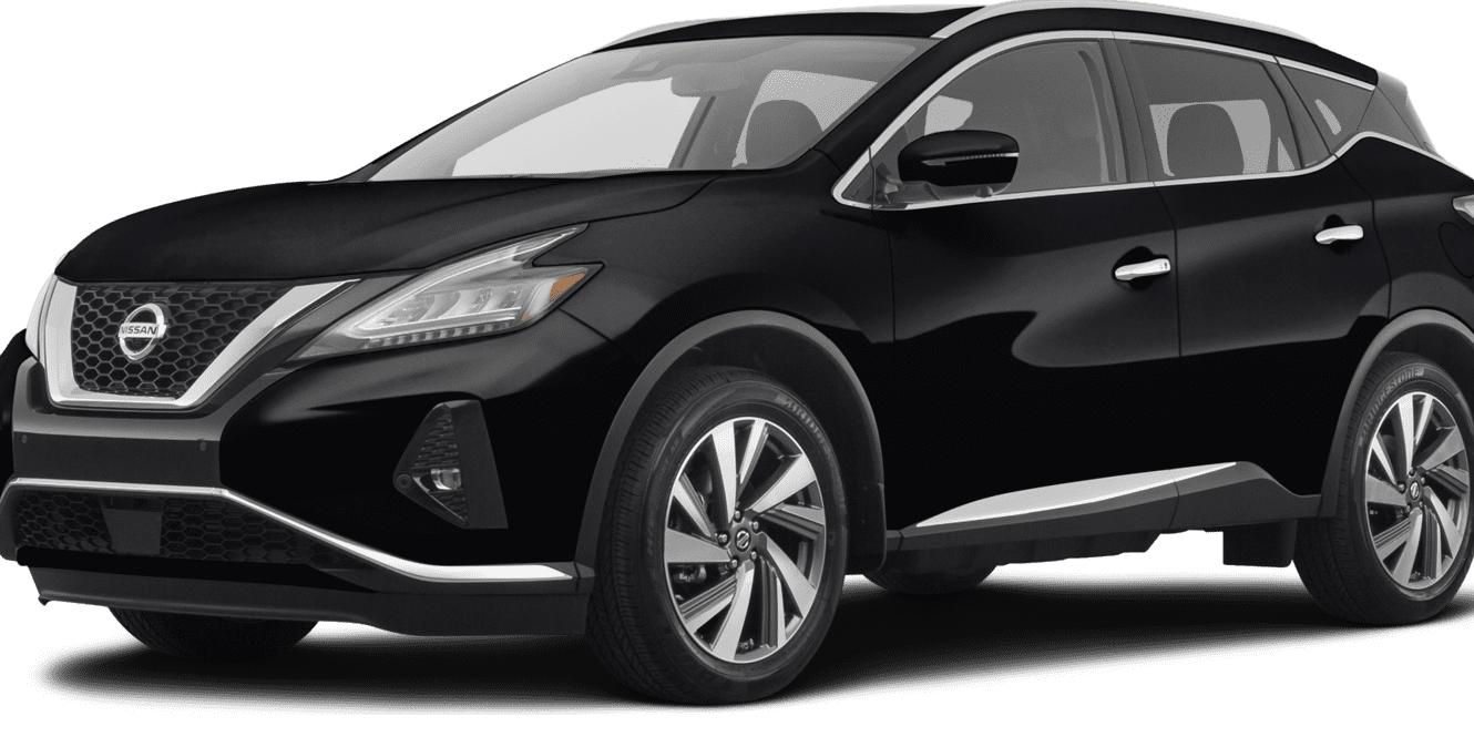 NISSAN MURANO 2021 5N1AZ2CJ1MC137216 image