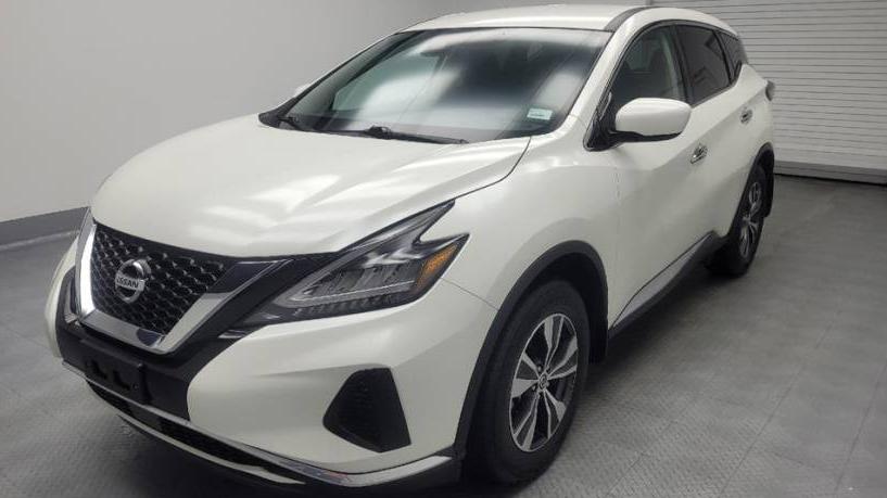 NISSAN MURANO 2021 5N1AZ2AS2MC137608 image