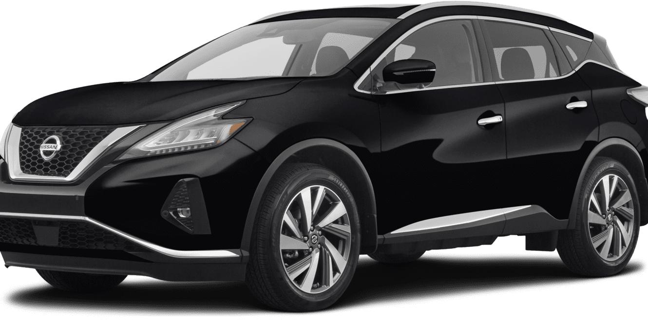 NISSAN MURANO 2021 5N1AZ2BJ1MC117789 image