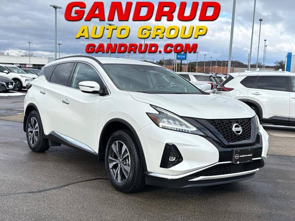 NISSAN MURANO 2021 5N1AZ2BS7MC125985 image