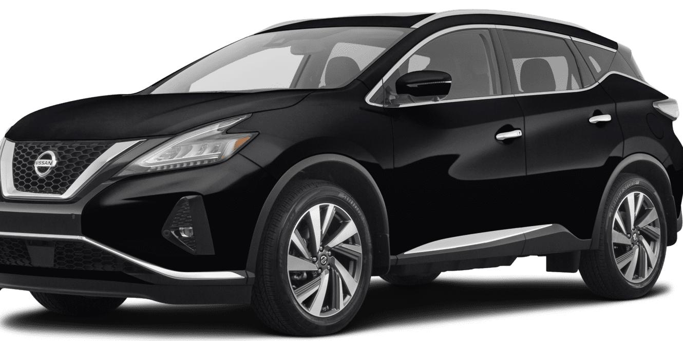 NISSAN MURANO 2021 5N1AZ2AS1MC102574 image