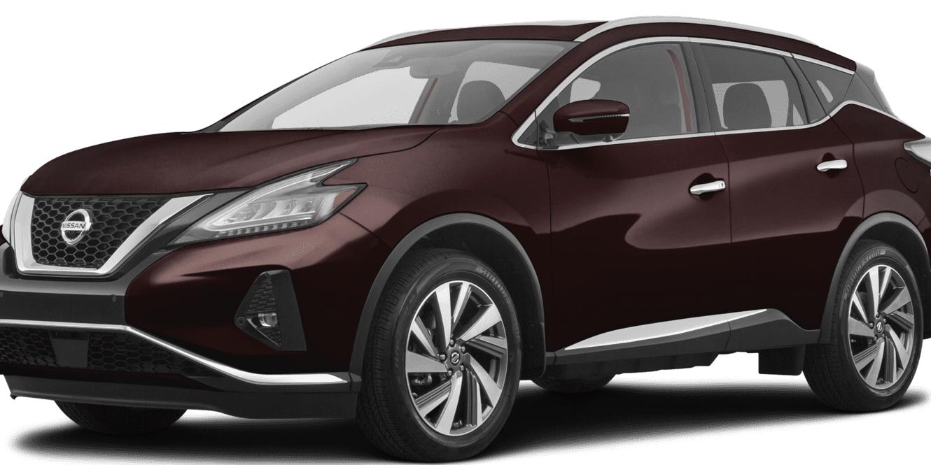 NISSAN MURANO 2021 5N1AZ2CS9MC136436 image