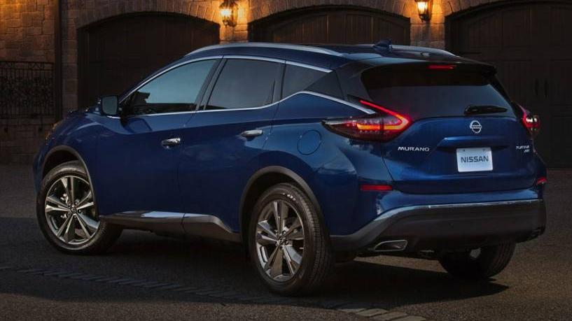 NISSAN MURANO 2021 5N1AZ2BJ7MC124732 image