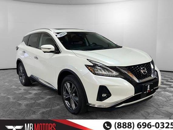NISSAN MURANO 2021 5N1AZ2DS4MC128498 image NISSAN MURANO 2021 5N1AZ2DS4MC128498 image