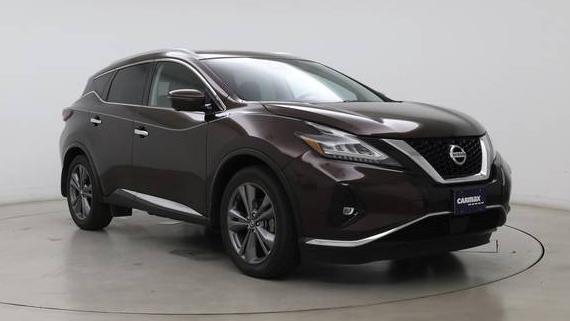 NISSAN MURANO 2021 5N1AZ2DS9MC146933 image