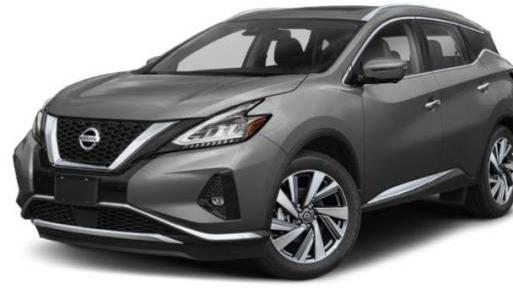 NISSAN MURANO 2021 5N1AZ2AS7MC127043 image