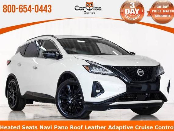 NISSAN MURANO 2021 5N1AZ2CS0MC113708 image