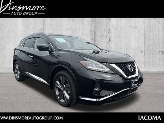 NISSAN MURANO 2021 5N1AZ2DS1MC107317 image NISSAN MURANO 2021 5N1AZ2DS1MC107317 image
