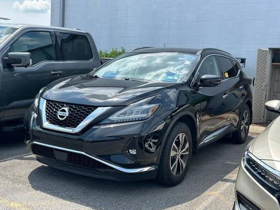 NISSAN MURANO 2021 5N1AZ2BS5MC104388 image