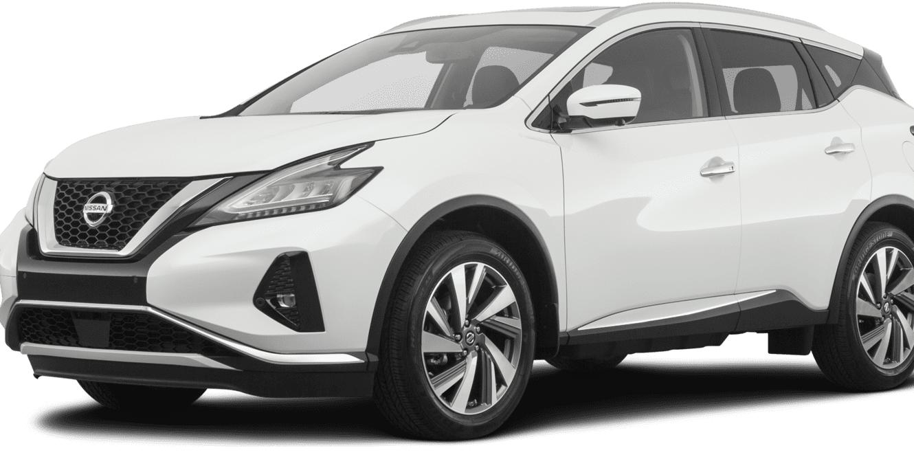 NISSAN MURANO 2021 5N1AZ2CS7MC112622 image