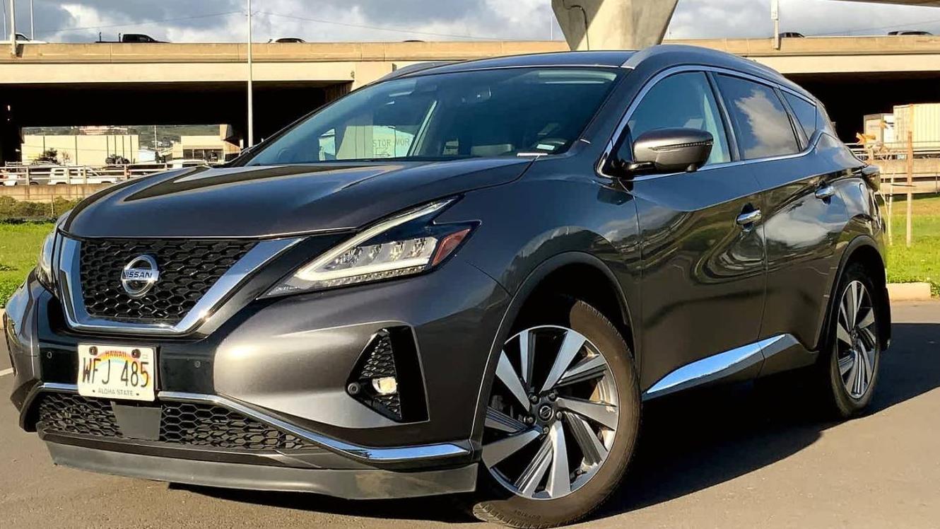 NISSAN MURANO 2021 5N1AZ2CJ5MC119687 image