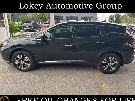 NISSAN MURANO 2021 5N1AZ2AJ5MC126643 image NISSAN MURANO 2021 5N1AZ2AJ5MC126643 image