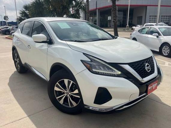 NISSAN MURANO 2021 5N1AZ2AJ0MC140448 image