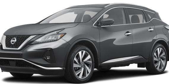 NISSAN MURANO 2021 5N1AZ2CJ5MC142550 image
