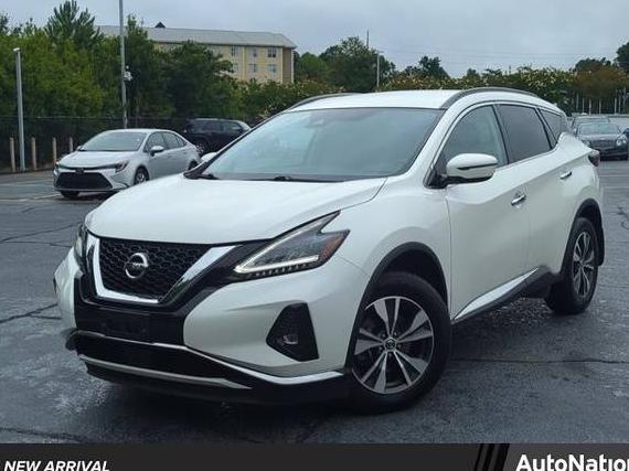 NISSAN MURANO 2021 5N1AZ2BS6MC122026 image