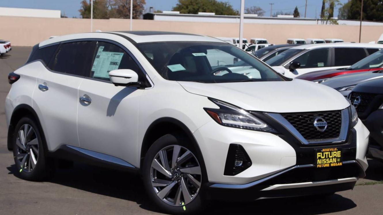 NISSAN MURANO 2021 5N1AZ2CS3MC119387 image