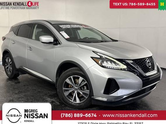 NISSAN MURANO 2021 5N1AZ2AJ6MC130703 image NISSAN MURANO 2021 5N1AZ2AJ6MC130703 image