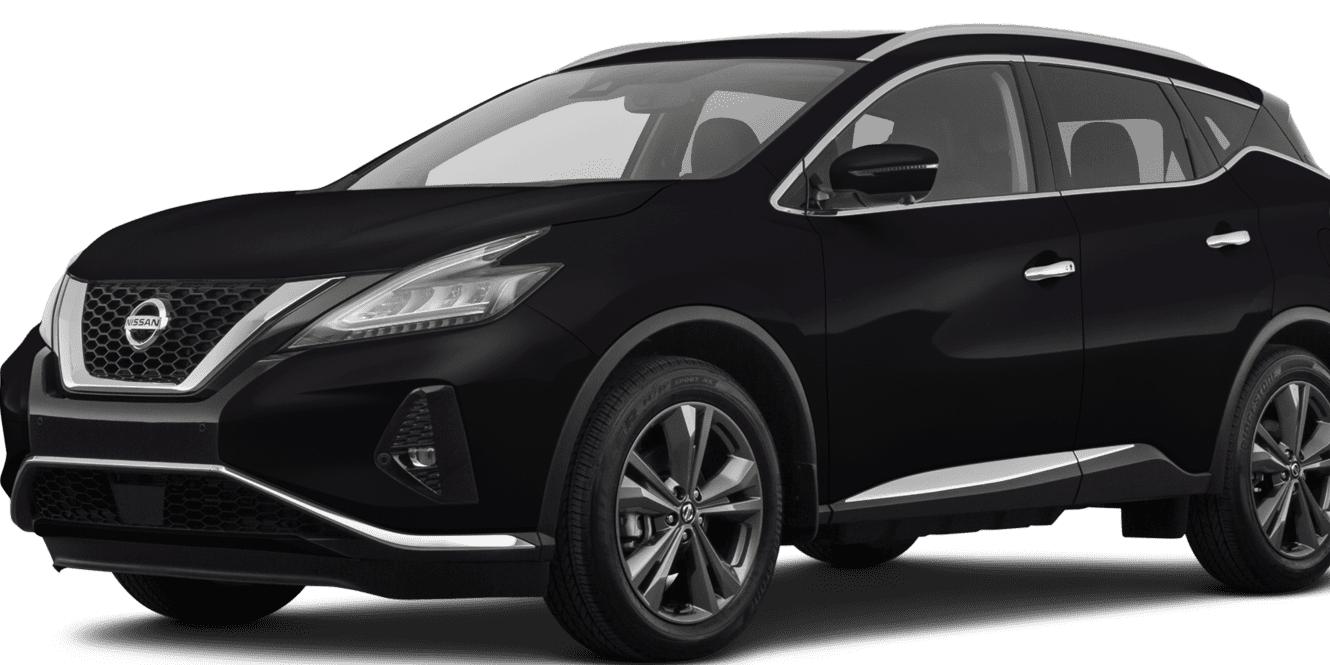 NISSAN MURANO 2021 5N1AZ2DJ8MC109461 image